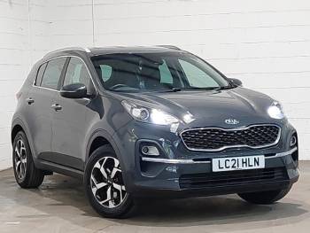 2021 (21) Kia Sportage 1.6 CRDi 48V ISG 2 5dr