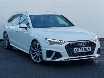 2023 (23) Audi A4 35 TFSI S Line 5dr S Tronic