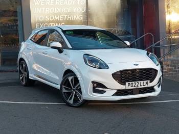 2022 (22) Ford Puma 1.0 EcoBoost Hybrid mHEV 155 ST-Line X 5dr