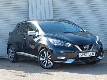 2017 (67) Nissan Micra 1.5 dCi N-Connecta 5dr