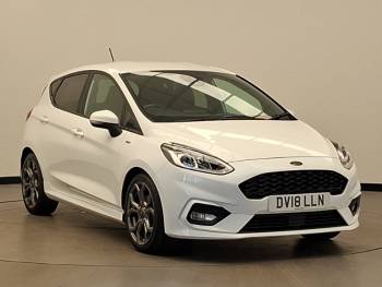 2018 (18) Ford Fiesta 1.0 EcoBoost ST-Line X 5dr