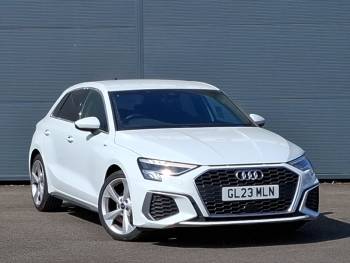 2023 (23) Audi A3 30 TFSI S Line 5dr
