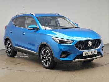 2021 (71) MG Zs 1.5 VTi-TECH Exclusive 5dr