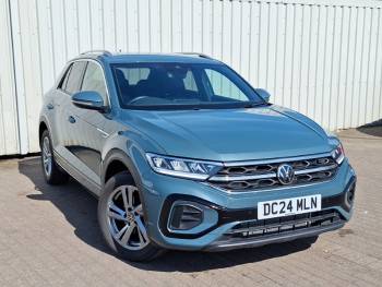 2024 (24) Volkswagen T-roc 1.5 TSI R-Line 5dr DSG
