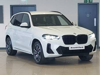 2022 (22) BMW X3 xDrive20d MHT M Sport 5dr Step Auto