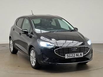 2022 (22) Ford Fiesta 1.0 EcoBoost Hybrid mHEV 125 Titanium 5dr