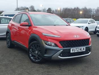 2022 (72) Hyundai Kona 1.6 GDi Hybrid Premium 5dr DCT