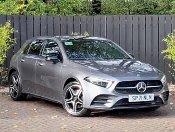 2021 (71) Mercedes-Benz A Class A250e AMG Line Premium Plus Edition 5dr Auto