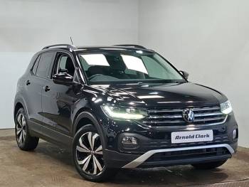 2023 (23) Volkswagen T-cross 1.0 TSI 110 Black Edition 5dr