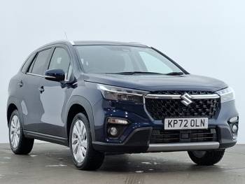 2022 (72) Suzuki S-cross 1.4 Boosterjet 48V Hybrid Motion 5dr