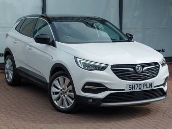 2020 (70) Vauxhall Grandland X 1.2 Turbo Elite Nav 5dr