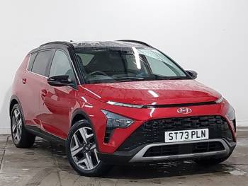2023 (73) Hyundai Bayon 1.0 TGDi 48V MHEV Ultimate 5dr