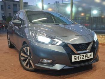 2022 (72) Nissan Micra 1.0 IG-T 92 Tekna 5dr