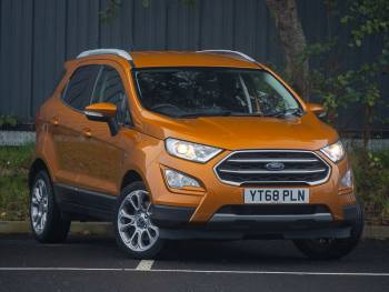 2018 (68) Ford Ecosport 1.0 EcoBoost 125 Titanium 5dr