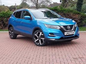 2021 (21) Nissan Qashqai 1.3 DiG-T 160 [157] N-Motion 5dr DCT