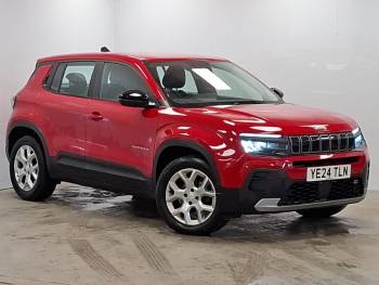 2024 (24) Jeep Avenger 1.2 Altitude 5dr