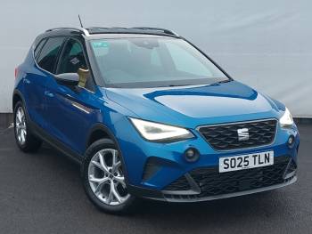 2025 (25) Seat Arona 1.5 TSI 150 FR 5dr DSG