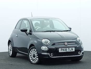 2018 (18) Fiat 500 1.2 Lounge 3dr