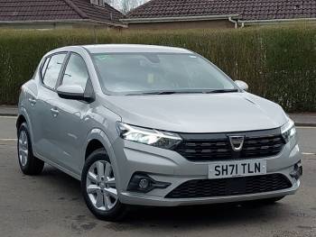 2021 (71) Dacia Sandero 1.0 TCe Bi-Fuel Comfort 5dr