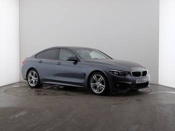 2019 (19) BMW 4 SERIES 420d [190] M Sport 5dr Auto [Professional Media]