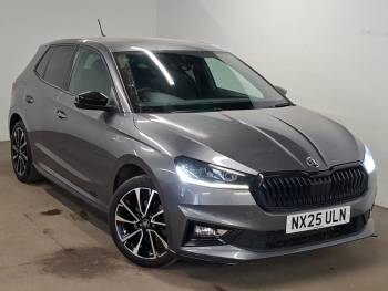 2025 (25) Skoda Fabia 1.0 TSI 116 Monte Carlo Edition 5dr DSG