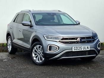 2025 (25) Volkswagen T-roc 2.0 TDI 150 EVO Style 5dr DSG