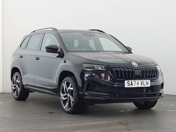 2024 (24) Skoda Karoq 1.5 TSI Sportline 5dr DSG
