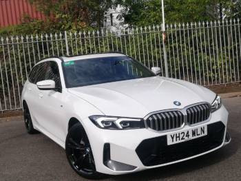 2024 (24) BMW 3 Series 320i M Sport 5dr Step Auto
