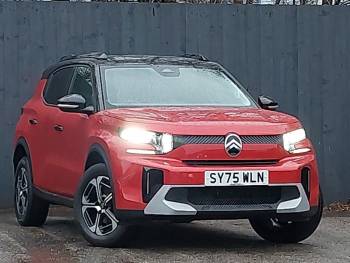 2025 (75) Citroen C3 Aircross 1.2 Hybrid [136] Plus 5dr e-DCS6