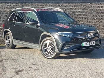 2022 (72) Mercedes-Benz Eqb EQB 350 4Matic 215kW AMG Line 66.5kWh 5dr Auto