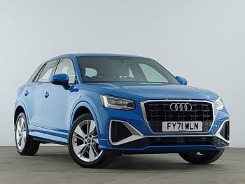 2021 (71) Audi Q2 30 TFSI S Line 5dr