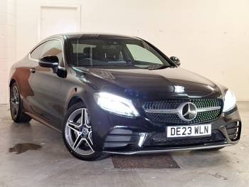 2023 (23) Mercedes-Benz C Class C200 AMG Line Edition Premium 2dr 9G-Tronic