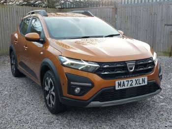 2022 (72) Dacia Sandero Stepway 1.0 TCe Bi-Fuel Prestige 5dr