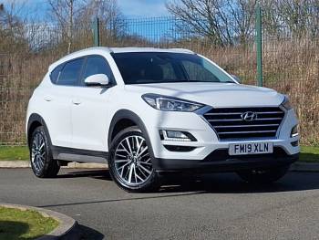 2019 (19) Hyundai Tucson 1.6 GDi Premium 5dr 2WD