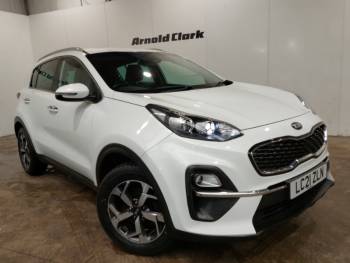 2021 (21) Kia Sportage 1.6 GDi ISG 2 5dr