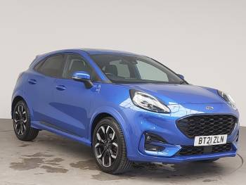 2021 (21) Ford Puma 1.0 EcoBoost ST-Line X 5dr Auto