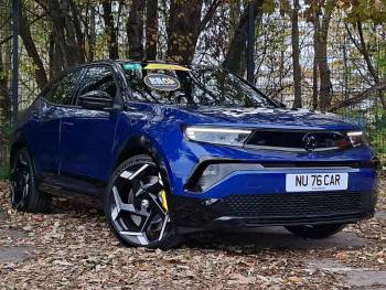 2026 (76) Vauxhall Mokka 207kW GSE 54kWh 5dr Auto