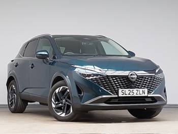 2025 (25) Nissan Qashqai 1.3 DiG-T MH 158 N-Connecta [Glass Rf] 5dr Xtronic