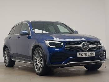 2020 (70) Mercedes-Benz Glc GLC 220d 4Matic AMG Line Premium 5dr 9G-Tronic