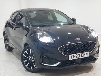 2023 (23) Ford Puma 1.0 EcoBoost Hybr mHEV 155 ST-Line Vignale 5dr DCT