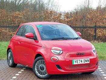 2024 (74) Fiat 500 70kW Red 24kWh 3dr Auto