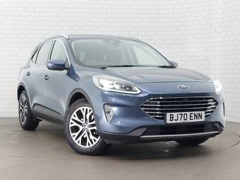 2020 (70) Ford Kuga 1.5 EcoBlue Titanium First Edition 5dr Auto