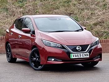 2020 (69/20) Nissan Leaf 110kW N-Connecta 40kWh 5dr Auto