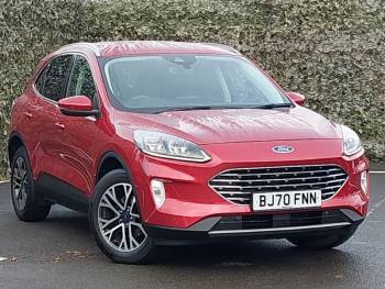2020 (70) Ford Kuga 2.0 EcoBlue mHEV Titanium 5dr