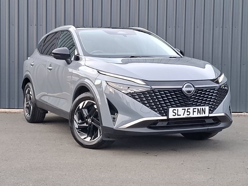2025 Nissan Qashqai