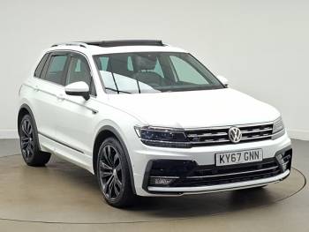2017 (67) Volkswagen Tiguan 2.0 TDi 150 4Motion R-Line 5dr DSG