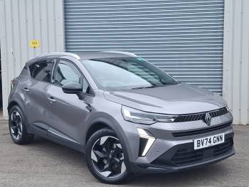 2024 (74) Renault Captur 1.6 E-Tech Full Hybrid 145 Techno 5dr Auto