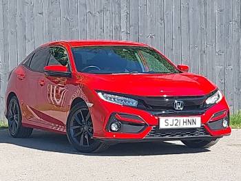 2021 (21) Honda Civic 1.0 VTEC Turbo 126 SR 5dr