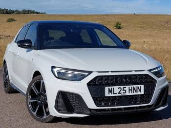 2025 (25) Audi A1 25 TFSI Black Edition 5dr S Tronic