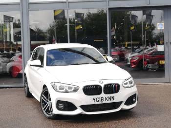 2018 (18) BMW 1 Series 118i [1.5] M Sport Shadow Ed 5dr Step Auto